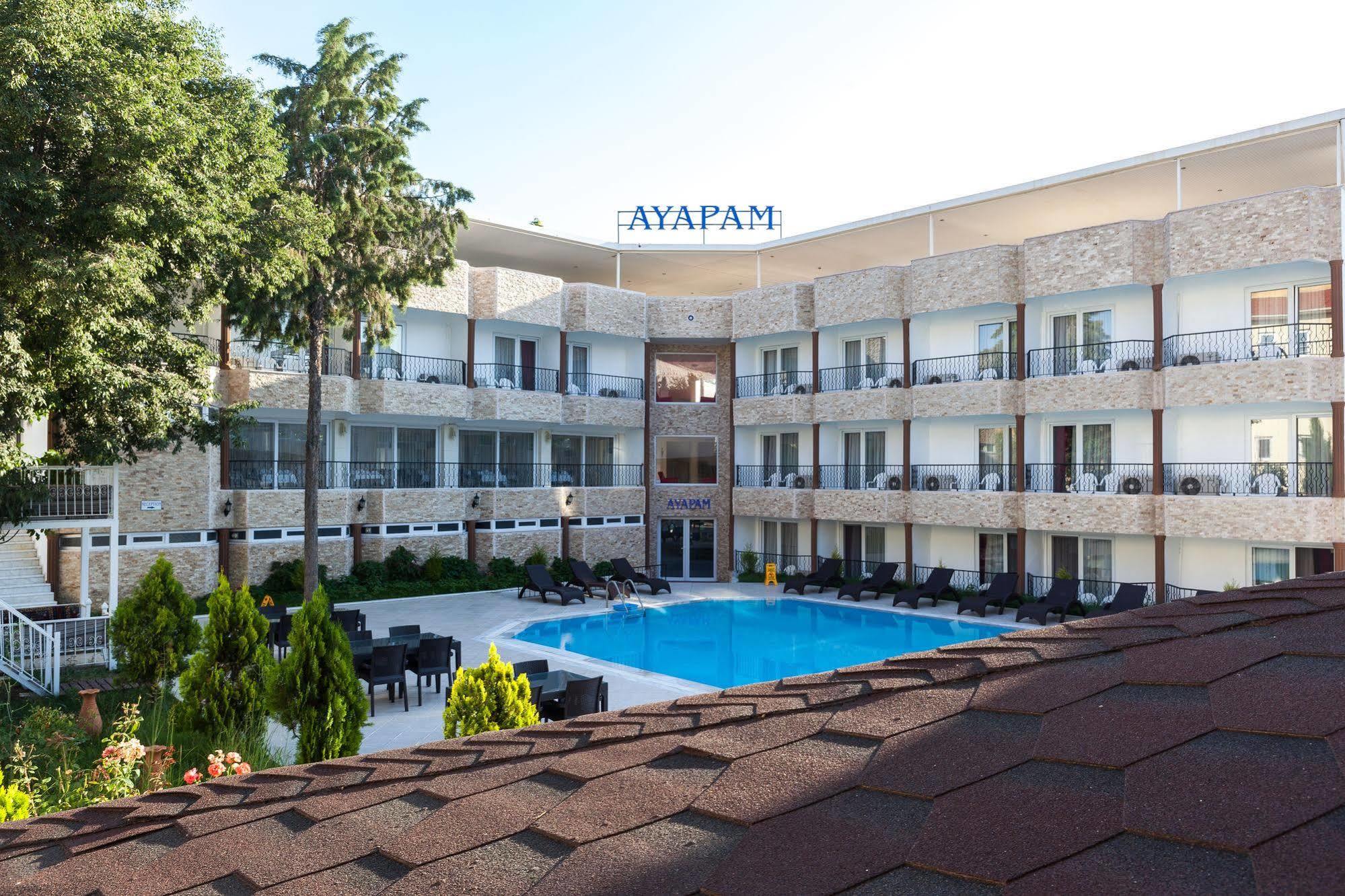 Ayapam Hotel Pamukkale Ngoại thất bức ảnh